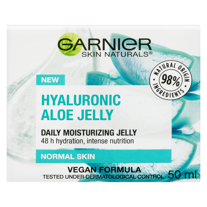 Gelée d'Aloe Vera Hyaluronique Skin Naturals Garnier Peau Normale 50 ml