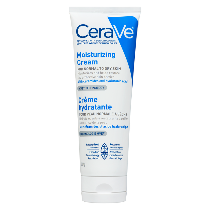 CeraVe Moisturizing Cream for Normal to Dry Skin 227 g