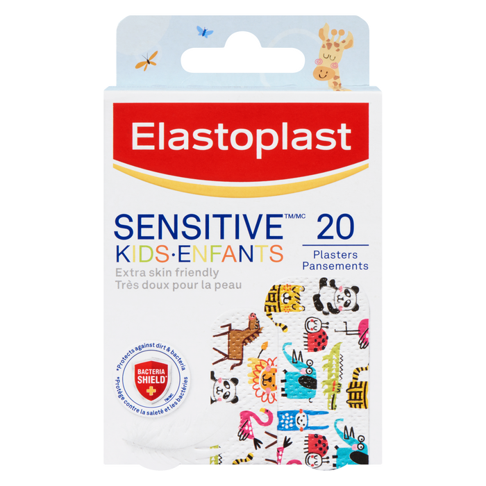 Elastoplast Sensitive Kids 20 Plasters