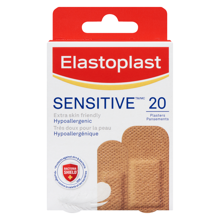 Elastoplast Sensitive 20 Plasters