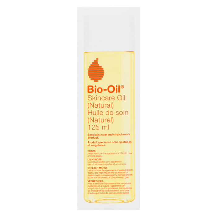 Huile de soin naturelle Bio-Oil 125 ml