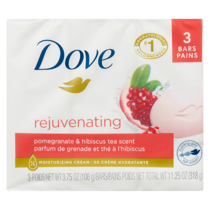 Dove Rejuvenating 3 Bars x 106 g (318 g)