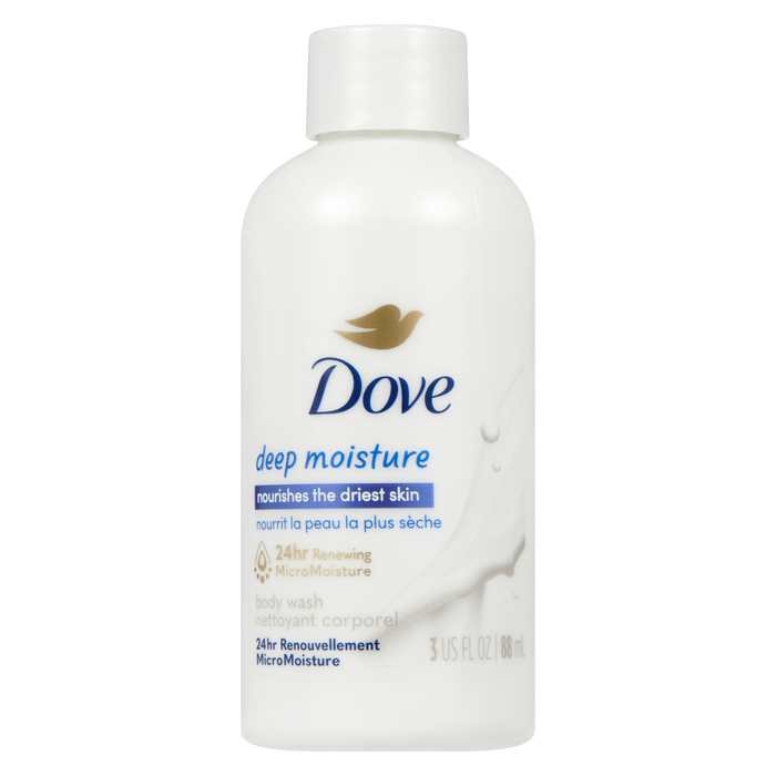 Dove Body Wash Deep Moisture 88 ml