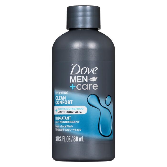 Dove Men+Care Body + Face Wash Clean Comfort 88 ml