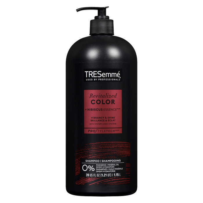 TRESemmé PRO Style Tech Shampoo Revitalized Color + Hibiscus Essence 1.15 L