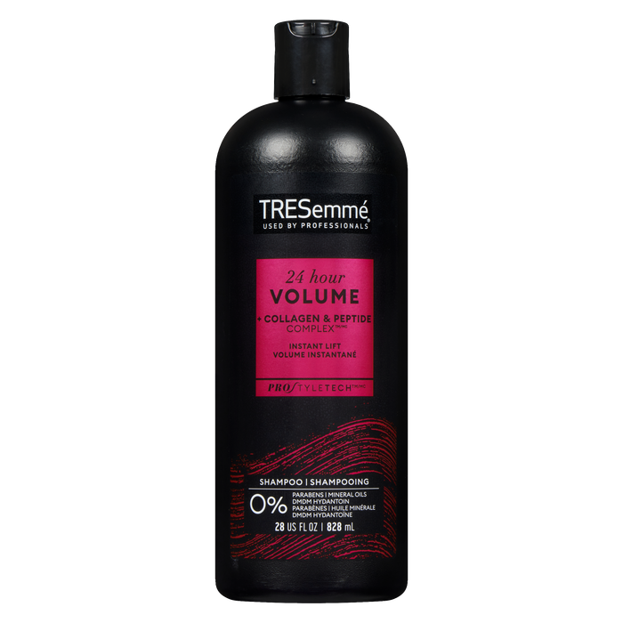 TRESemmé PRO Style Tech Shampoo 24 Hour Volume + Collagen & Peptide Complex 828 ml