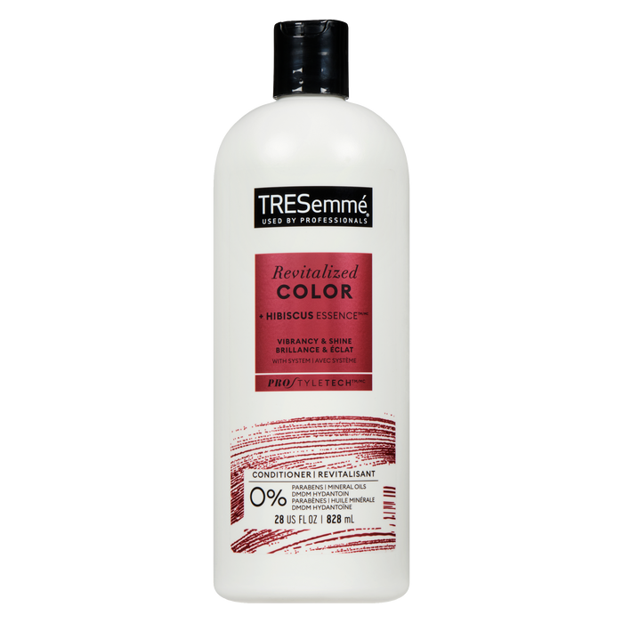 TRESemmé PRO Style Tech Conditioner Revitalized Color + Hibiscus Essence 828 ml