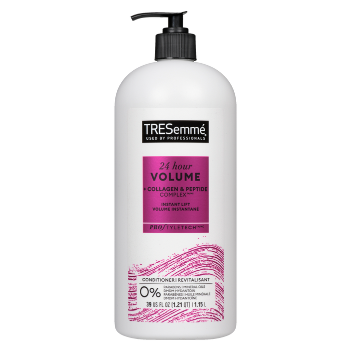 TRESemmé PRO Style Tech Conditioner 24 Hour Volume + Collagen & Peptide Complex 1.15 L