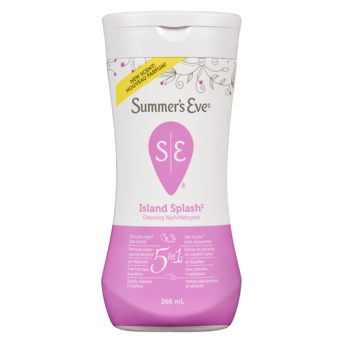 Summer's Eve Cleansing Wash Island Splash 266 ml