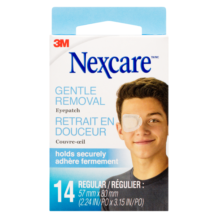 Cache-œil Nexcare 14 régulier