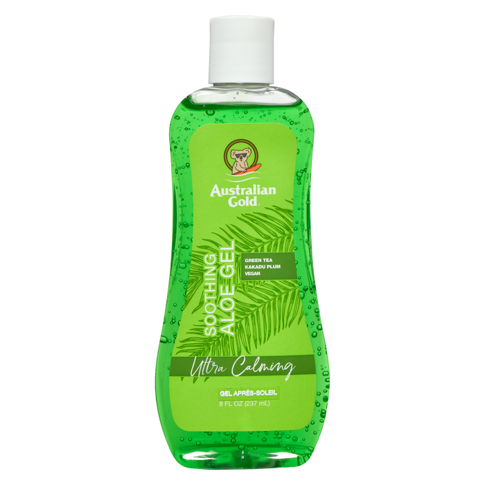 Gel Apaisant à l'Aloe Vera Australian Gold 237 ml