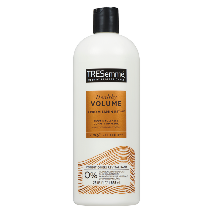 TRESemmé PRO Style Tech Conditioner Healthy Volume + Pro Vitamin B5 828 ml