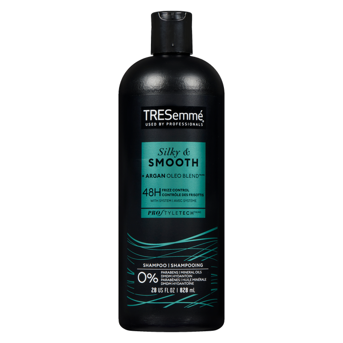 TRESemmé PRO Style Tech Shampoo Silky & Smooth + Argan Oleo Blend 828 ml