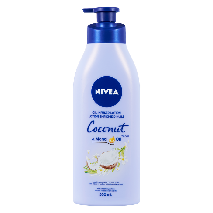 NIVEA Oil Infused Lotion Coconut & Monoi Oil 500 ml