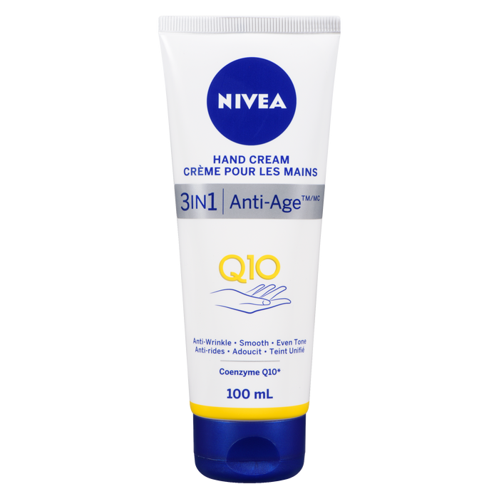 Crème Mains Anti-Age NIVEA 3 en 1 100 ml