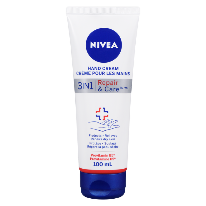 Crème Mains 3 en 1 NIVEA Repair &amp; Care 100 ml