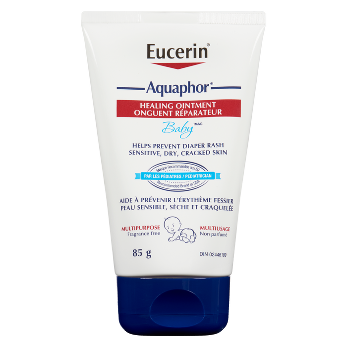 Eucerin Aquaphor Pommade Réparatrice Bébé 85 g