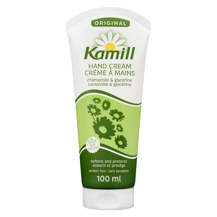 Kamill Crème pour les mains Originale Camomille &amp; Glycérine 100 ml