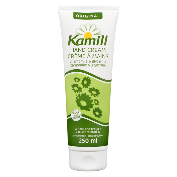 Crème pour les mains Kamill Original Camomille &amp; Glycérine 250 ml