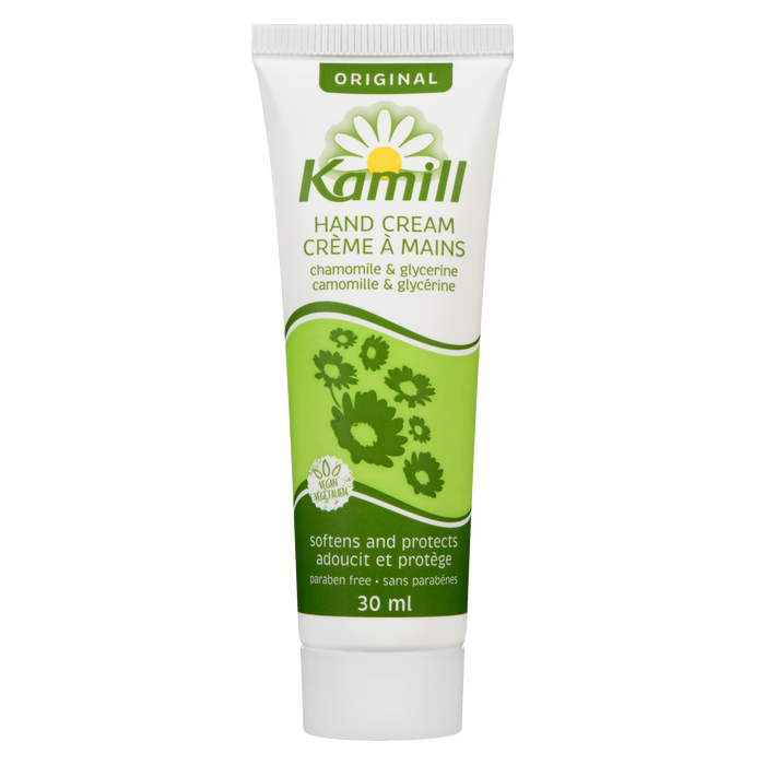 Crème pour les mains Kamill Original Camomille &amp; Glycérine 30 ml