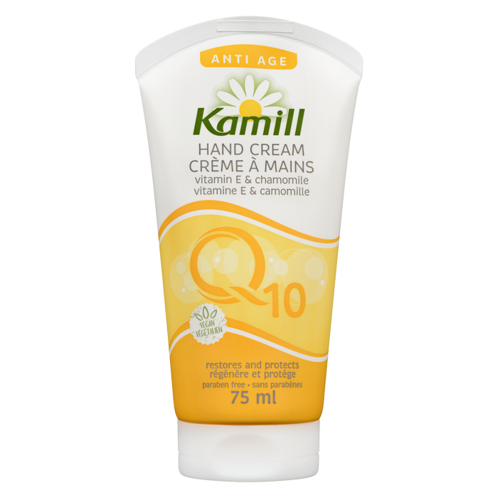 Kamill Crème Mains Anti Age Vitamine E &amp; Camomille 75 ml