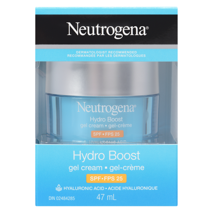 Gel-crème Neutrogena Hydro Boost SPF 25 47 ml