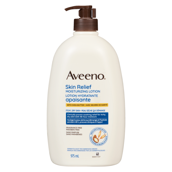 Aveeno Skin Relief Moisturizing Lotion with Shea Butter 975 ml