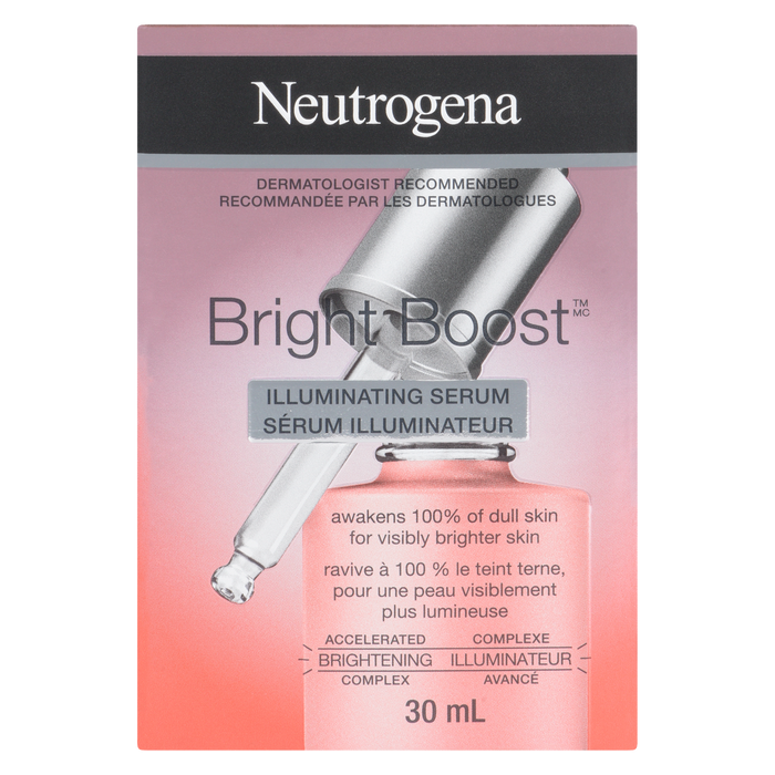 Neutrogena Bright Boost Sérum Illuminateur 30 ml