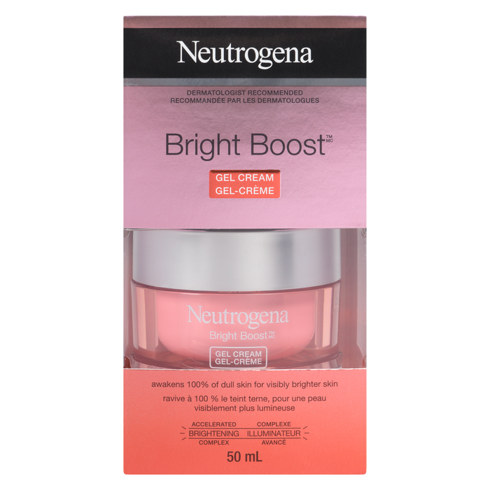 Gel-crème Bright Boost de Neutrogena 50 ml