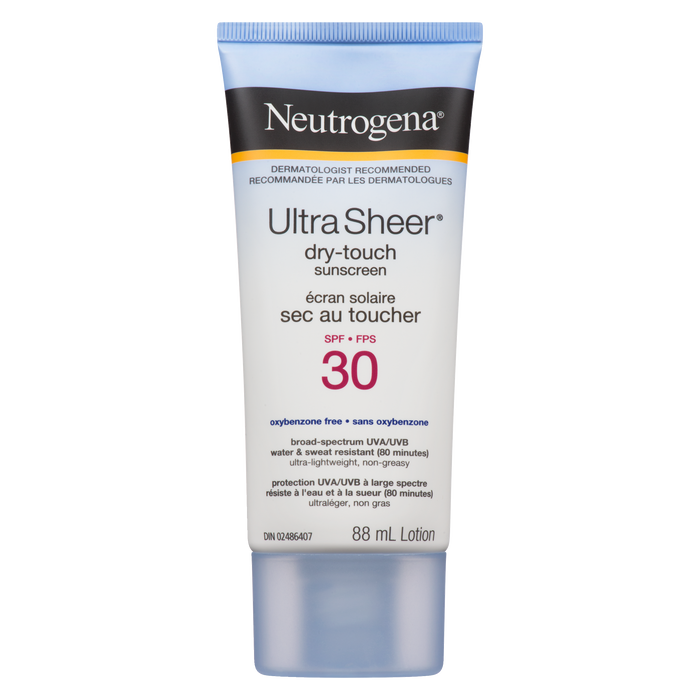 Neutrogena Ultra Sheer Dry-Touch Sunscreen Lotion SPF 30 88 ml