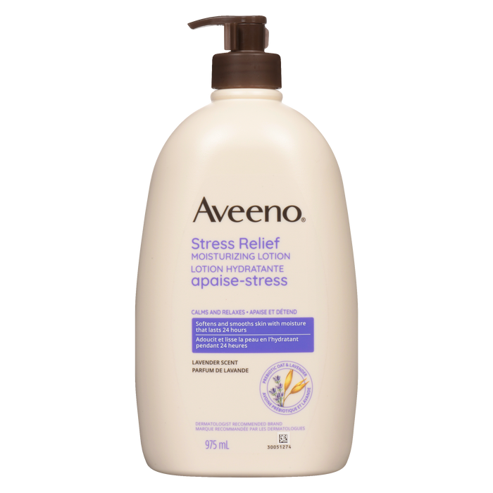 Lotion hydratante anti-stress Aveeno 975 ml