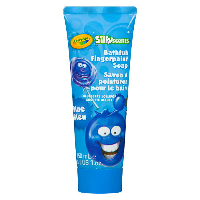 Crayola Silly Scents Savon pour le bain Bleu 3+ 150 ml