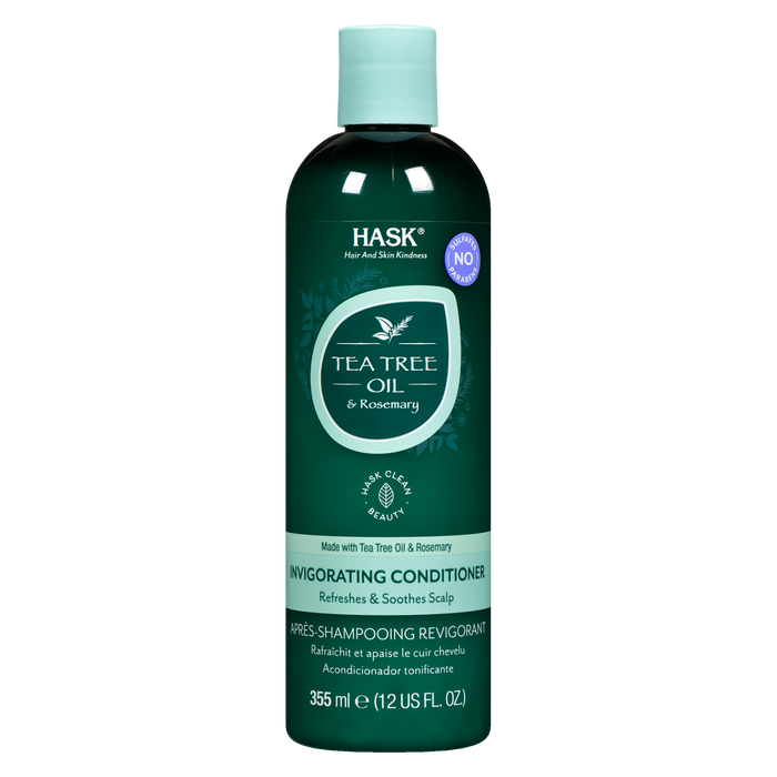 HASK Invigorating Conditioner Tea Tree Oil & Rosemary 355 ml