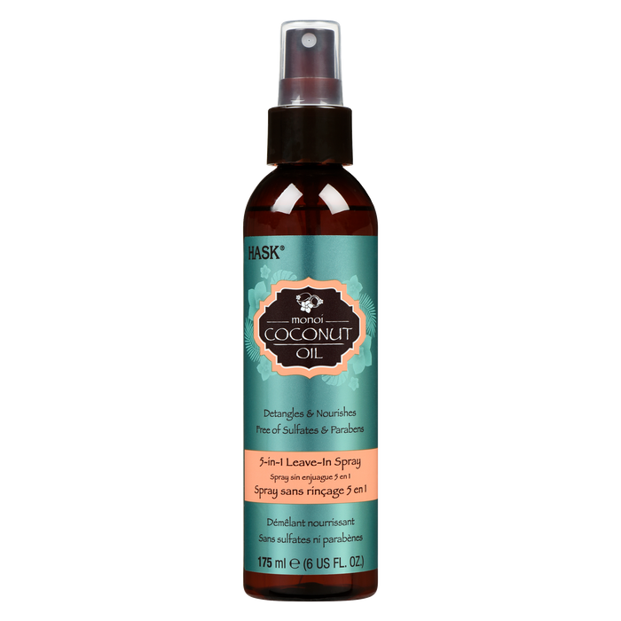 HASK 5-in-1 Leave-in Spray Monoi Coconut Oil 175 ml