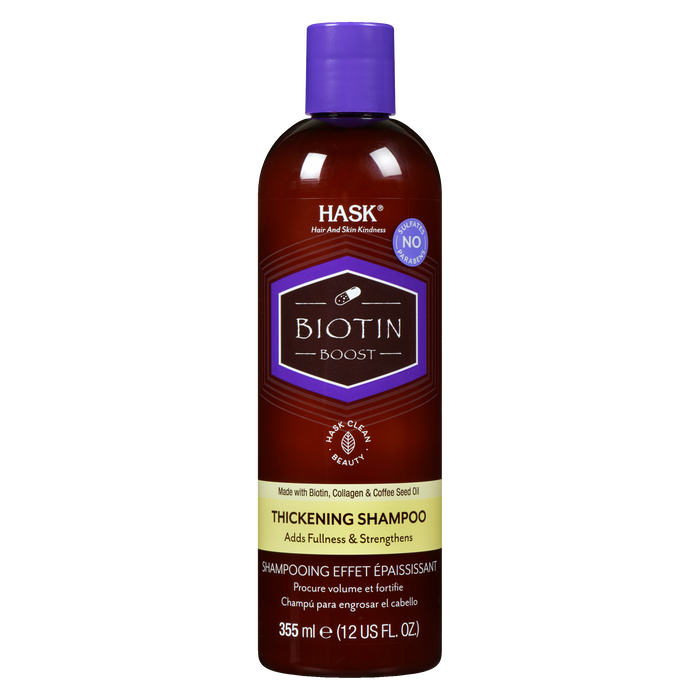 HASK Thickening Shampoo Biotin Boost 355 ml