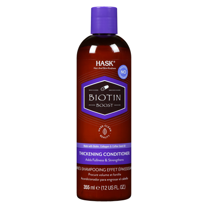 HASK Thickening Conditioner Biotin Boost 355 ml