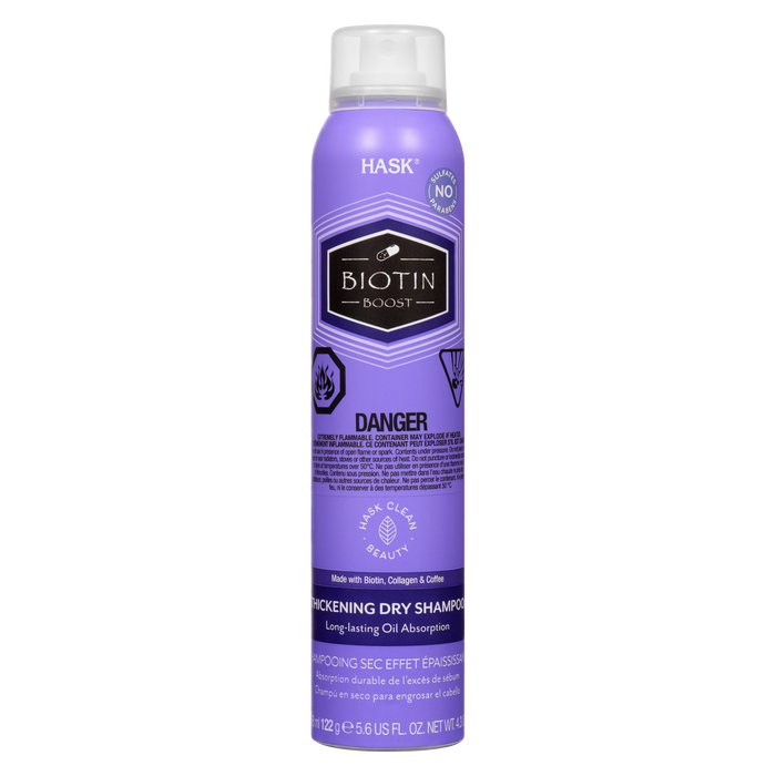 HASK Biotin Boost Thickening Dry Shampoo 168 ml