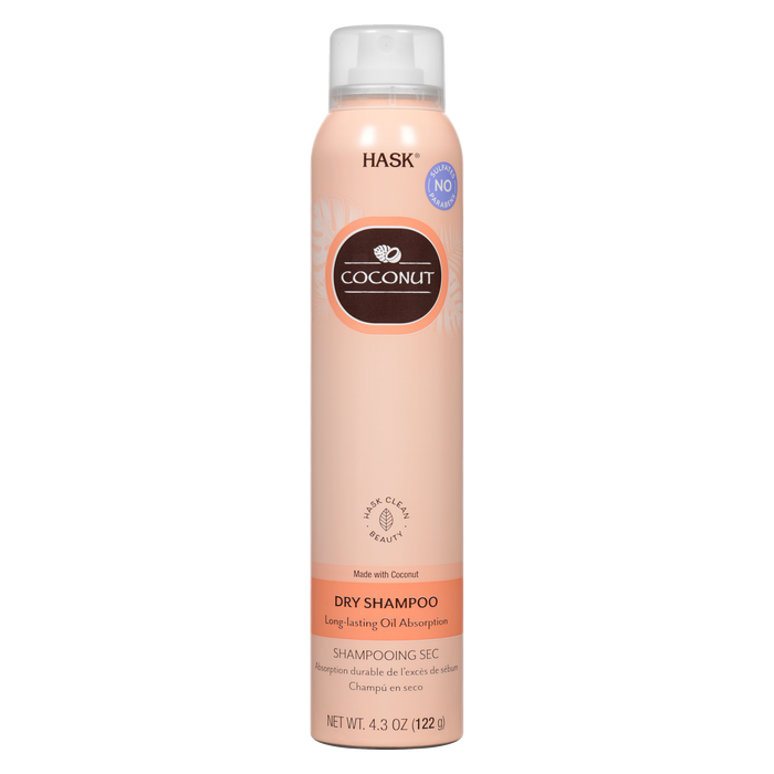 HASK Dry Shampoo Coconut 122 g