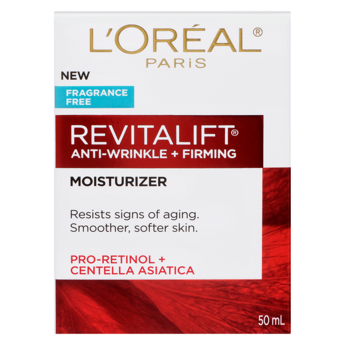 L'Oréal Paris Revitalift Soin Hydratant Anti-Rides + Raffermissant 50 ml