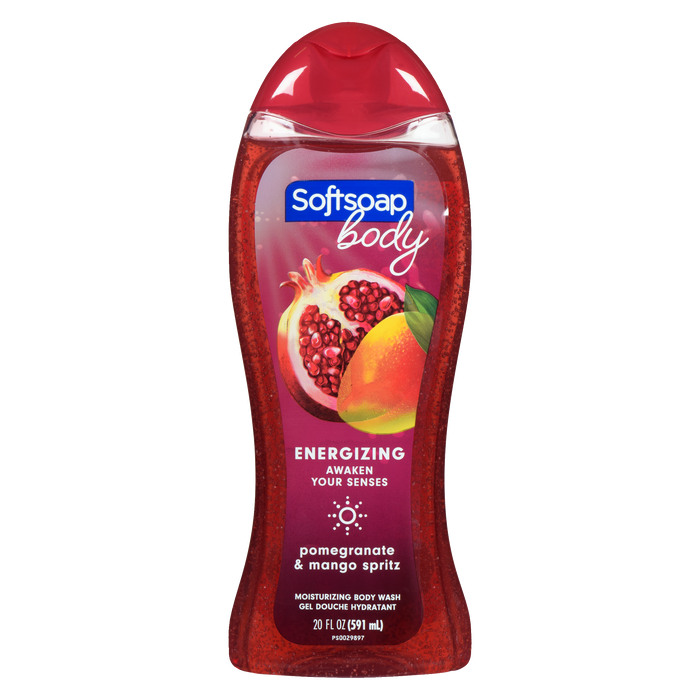 Softsoap Moisturizing Body Wash Pomegranate & Mango Spritz 591 ml