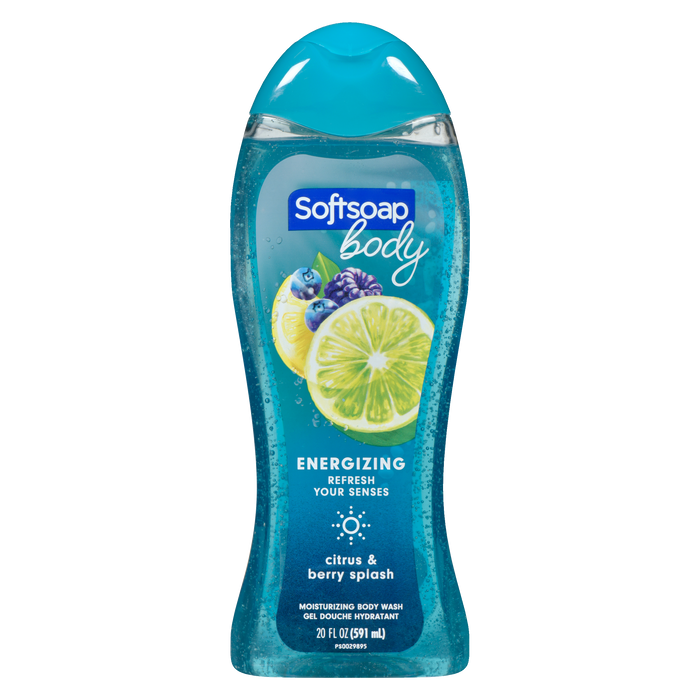 Softsoap Moisturizing Body Wash Citrus & Berry Splash 591 ml