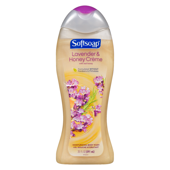 Softsoap Moisturizing Body Wash Lavender & Honey Crème 591 ml