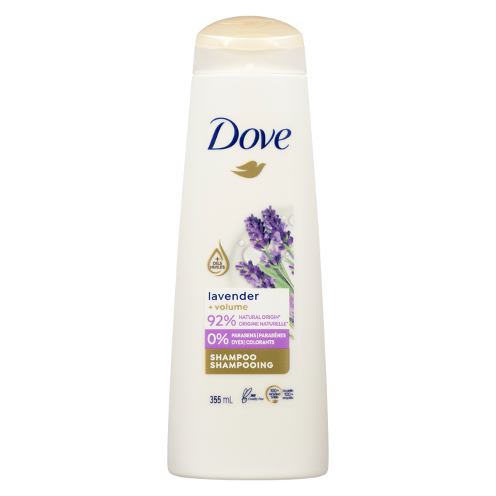 Dove Shampoo Lavender 355 ml