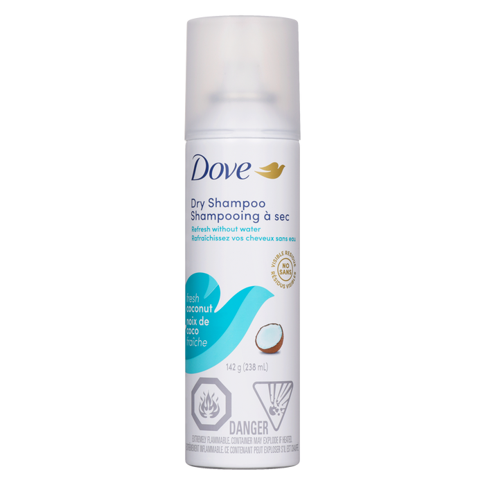 Dove Dry Shampoo Fresh Coconut 238 ml