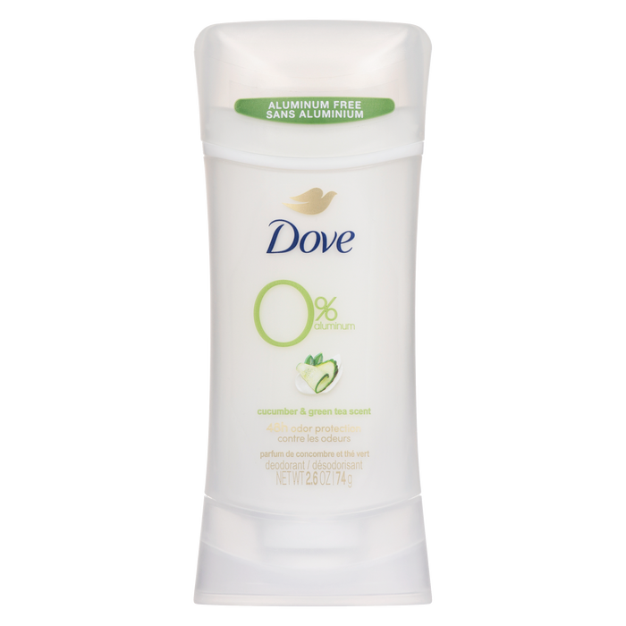 Déodorant Dove Parfum Concombre et Thé Vert 74 g