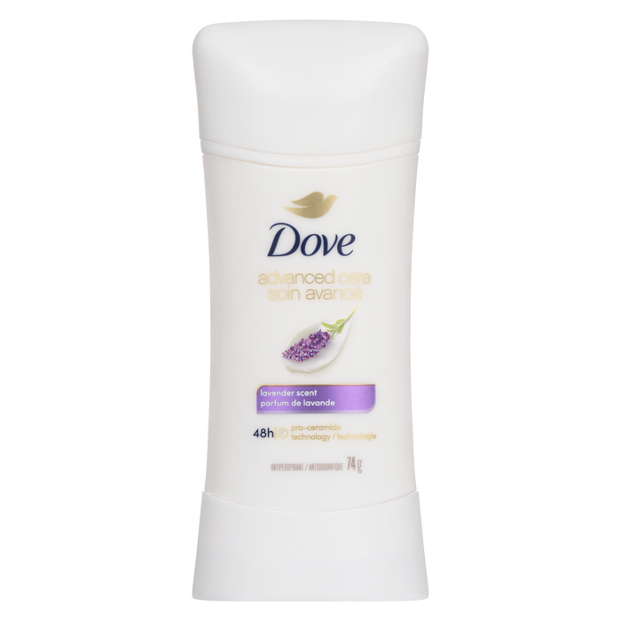 Dove Advanced Care Antiperspirant Lavender Scent 74 g