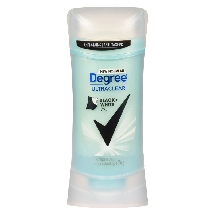 Degree Ultraclear Black + White Antiperspirant 74 g