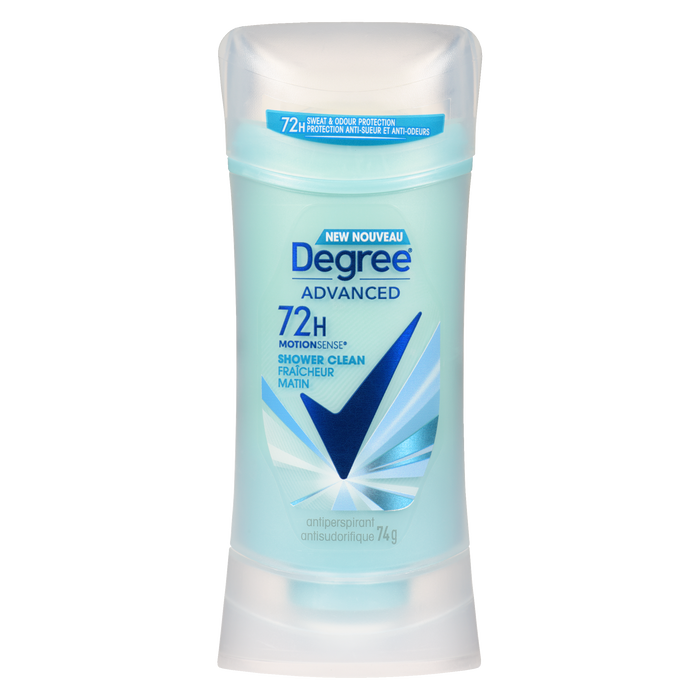 Degree Advanced Antiperspirant Shower Clean 74 g