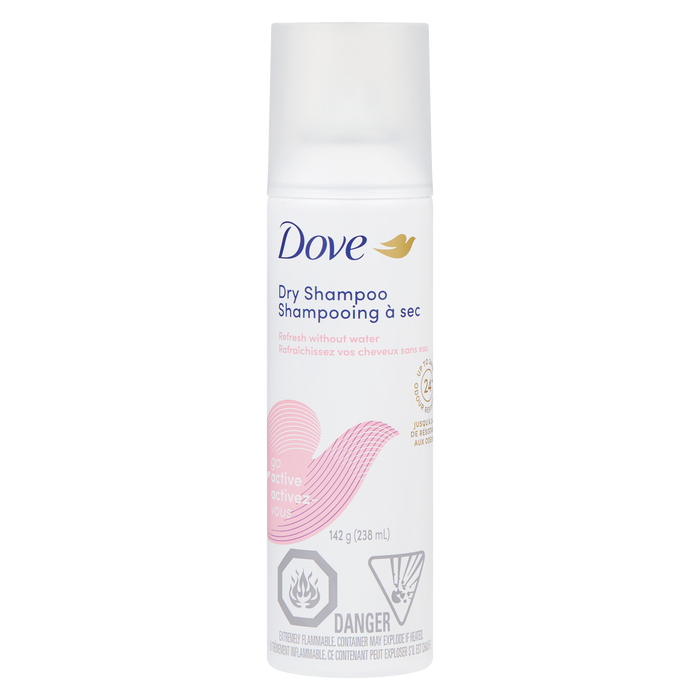 Shampoing sec Dove Go Active 238 ml