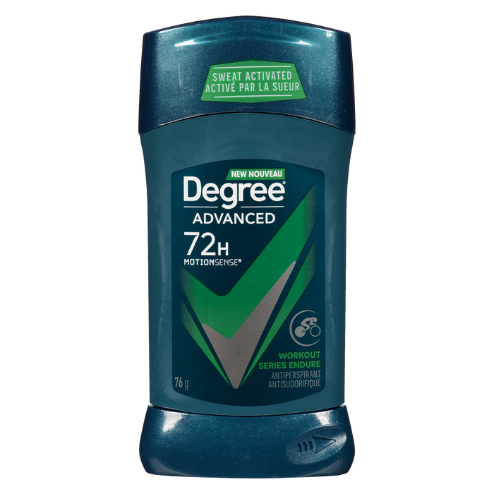 Degree MotionSense Antiperspirant Advanced Workout Series Endure 72h 76 g